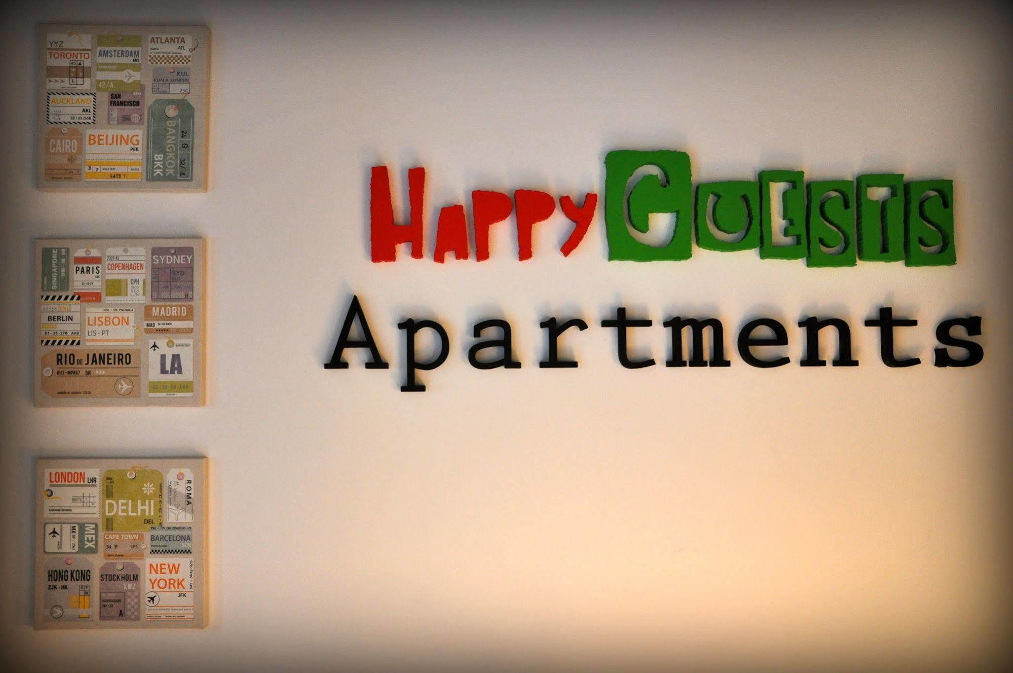 Happyguests Apartments Krakow Ngoại thất bức ảnh