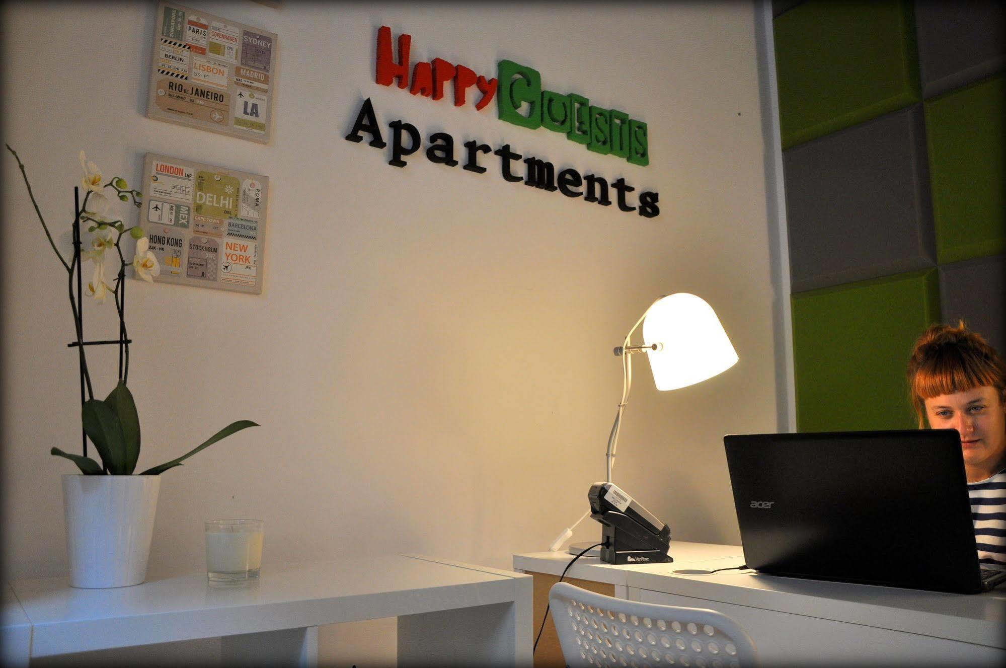 Happyguests Apartments Krakow Ngoại thất bức ảnh