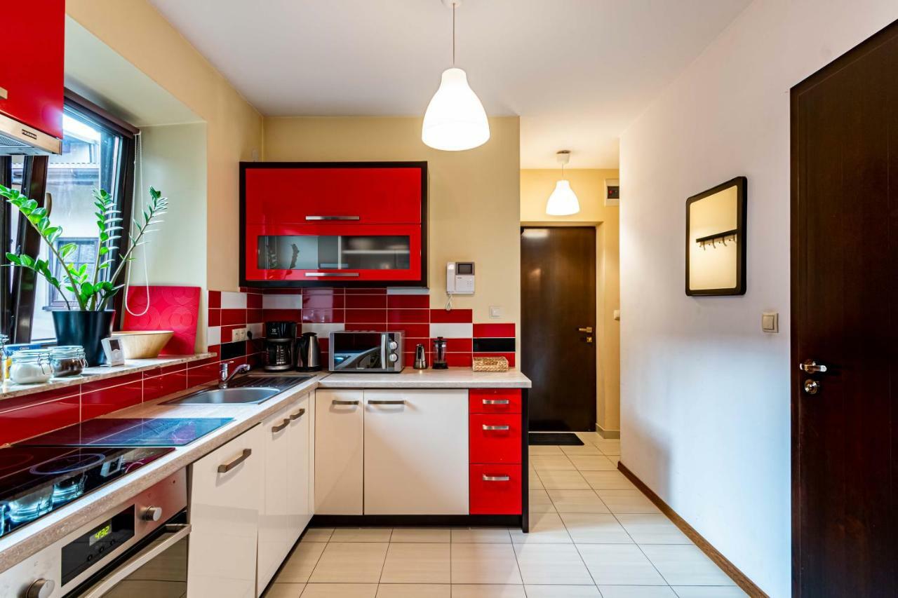 Happyguests Apartments Krakow Ngoại thất bức ảnh